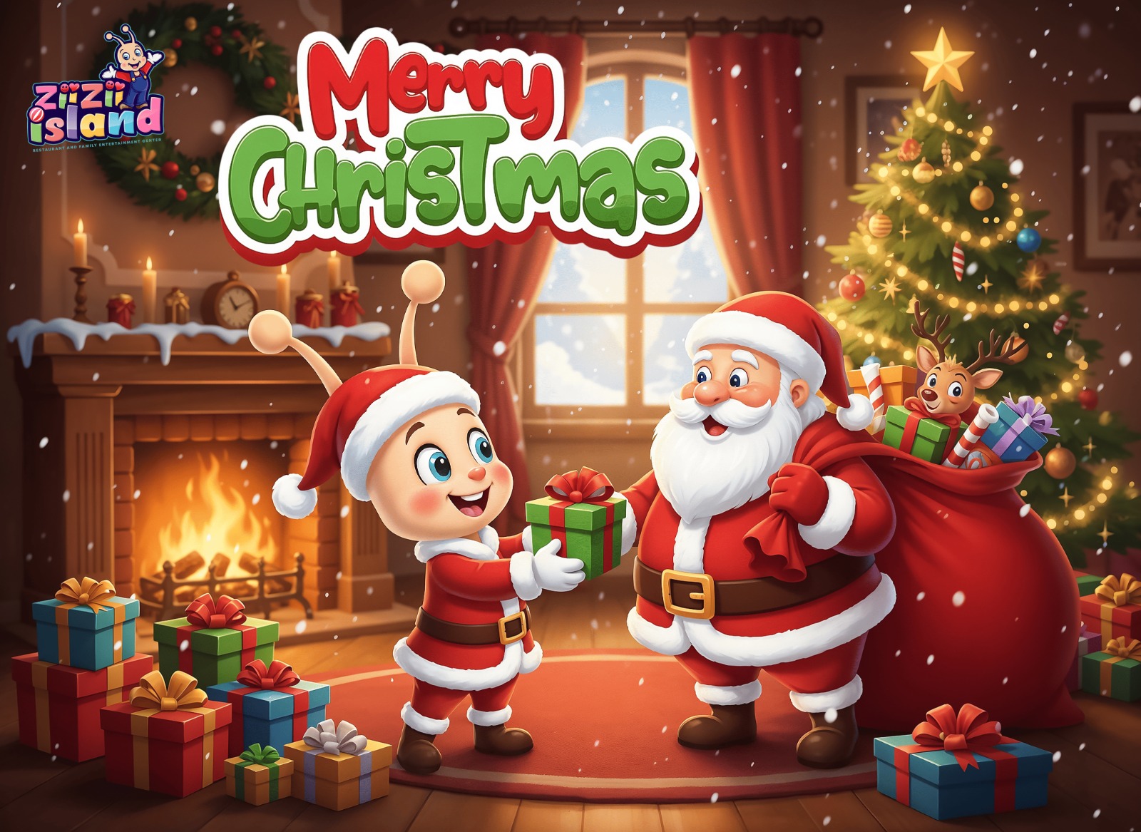 Christmas Celebration with Santa